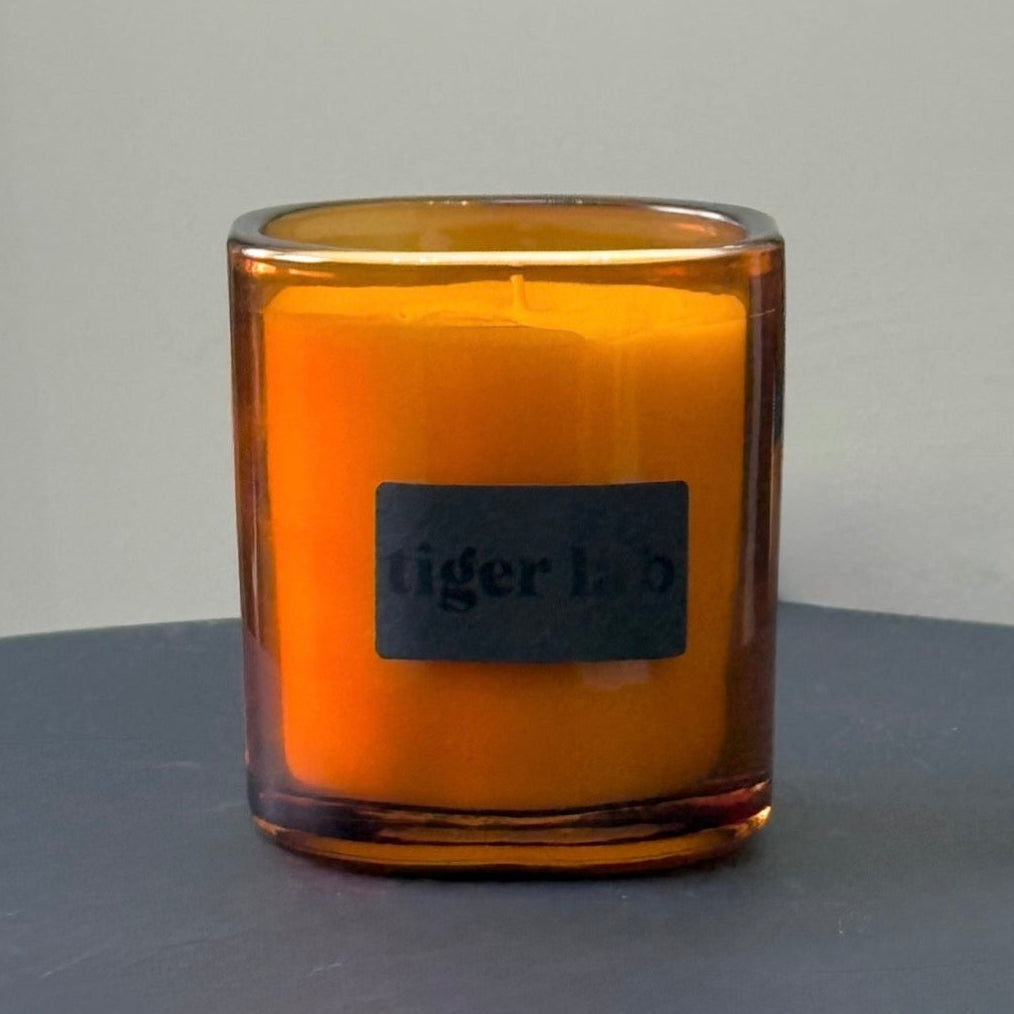 Amber Candle