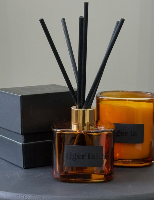 Amber Candle